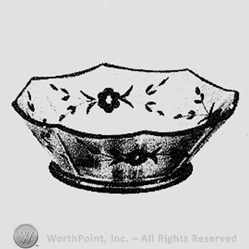 Imperial Glass Pattern: No.269 Corona Cut