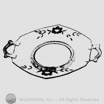 Imperial Glass Pattern: No.269 Corona Cut