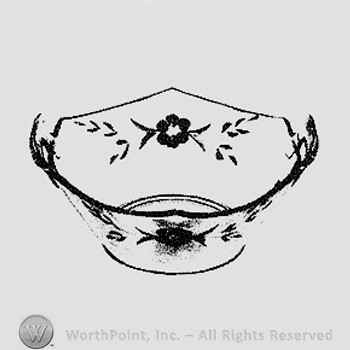 Imperial Glass Pattern: No.269 Corona Cut