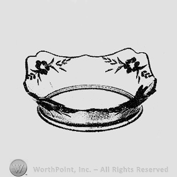 Imperial Glass Pattern: No.269 Corona Cut