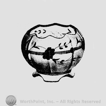 Imperial Glass Pattern: No.270 Primrose Cut
