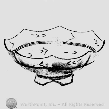 Imperial Glass Pattern: No.270 Primrose Cut