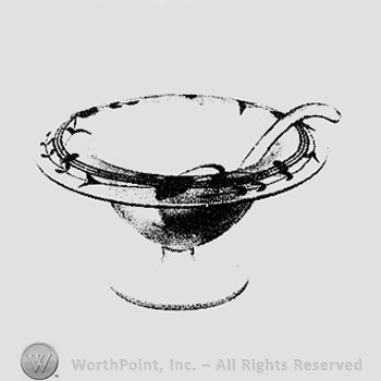 Imperial Glass Pattern: No.270 Primrose Cut