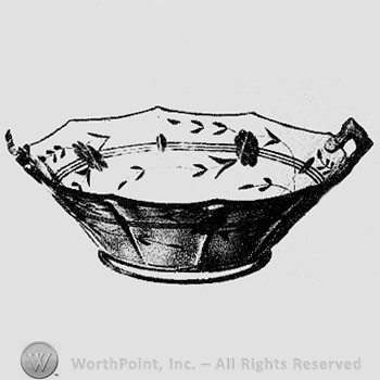 Imperial Glass Pattern: No.270 Primrose Cut