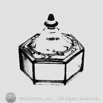Imperial Glass Pattern: No.270 Primrose Cut