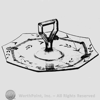 Imperial Glass Pattern: No.270 Primrose Cut