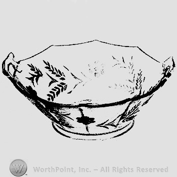 Imperial Glass Pattern: No.280 Danube All Gray Hand Cut