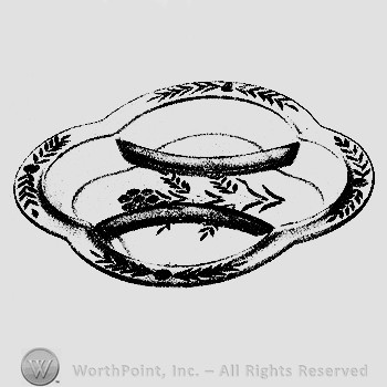 Imperial Glass Pattern: No.280 Danube All Gray Hand Cut