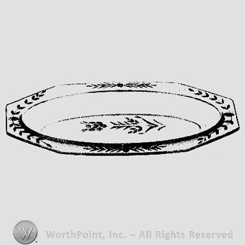 Imperial Glass Pattern: No.280 Danube All Gray Hand Cut