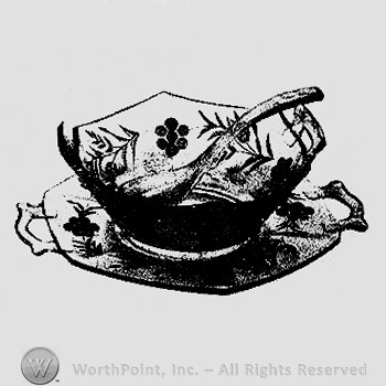 Imperial Glass Pattern: No.280 Danube All Gray Hand Cut