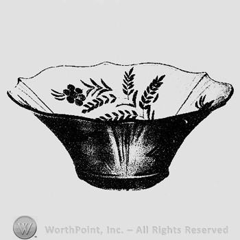 Imperial Glass Pattern: No.280 Danube All Gray Hand Cut