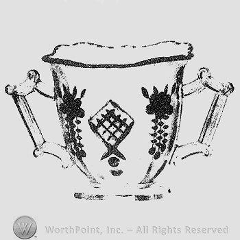 Imperial Glass Pattern: No.451 Monticello Ringing Rock Crystal