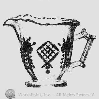 Imperial Glass Pattern: No.451 Monticello Ringing Rock Crystal
