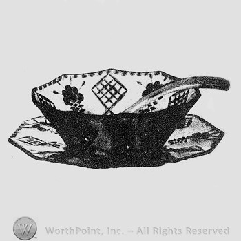 Imperial Glass Pattern: No.451 Monticello Ringing Rock Crystal