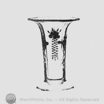 Imperial Glass Pattern: No.451 Monticello Ringing Rock Crystal