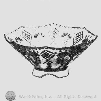 Imperial Glass Pattern: No.451 Monticello Ringing Rock Crystal