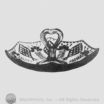Imperial Glass Pattern: No.451 Monticello Ringing Rock Crystal