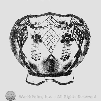 Imperial Glass Pattern: No.451 Monticello Ringing Rock Crystal