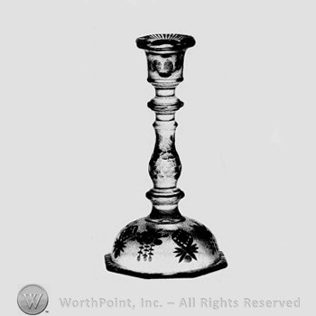 Imperial Glass Pattern: No.451 Monticello Ringing Rock Crystal