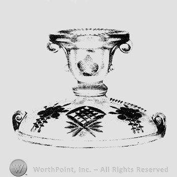 Imperial Glass Pattern: No.451 Monticello Ringing Rock Crystal