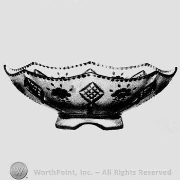 Imperial Glass Pattern: No.451 Monticello Ringing Rock Crystal