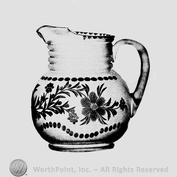 Imperial Glass Pattern: Rock Crystal Ice Tea or Bevrage Set. Georgian Shape