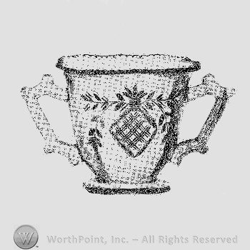 Imperial Glass Pattern: No.458 Navarro Rock Crystal
