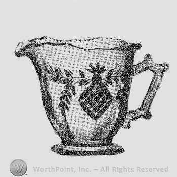Imperial Glass Pattern: No.458 Navarro Rock Crystal