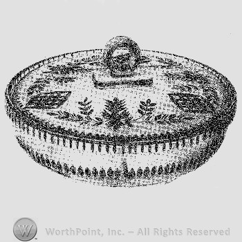 Imperial Glass Pattern: No.458 Navarro Rock Crystal