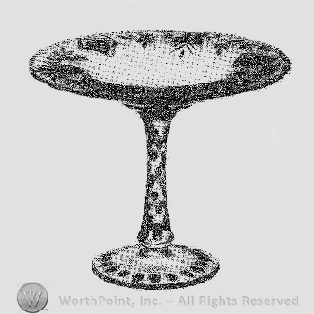 Imperial Glass Pattern: No.458 Navarro Rock Crystal