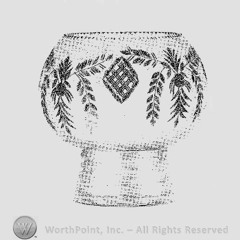 Imperial Glass Pattern: No.458 Navarro Rock Crystal