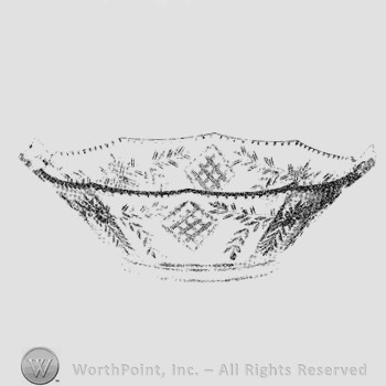 Imperial Glass Pattern: No.458 Navarro Rock Crystal