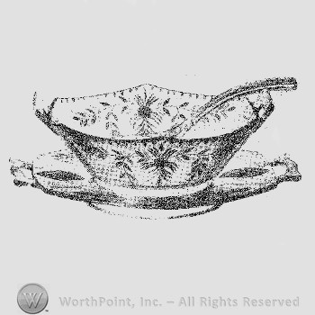 Imperial Glass Pattern: No.458 Navarro Rock Crystal