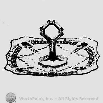 Imperial Glass Pattern: No.465 Viking Rock Crystal