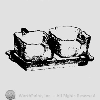 Imperial Glass Pattern: No.465 Viking Rock Crystal