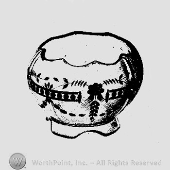 Imperial Glass Pattern: No.465 Viking Rock Crystal