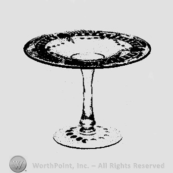 Imperial Glass Pattern: No.465 Viking Rock Crystal