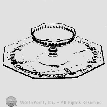 Imperial Glass Pattern: No.465 Viking Rock Crystal