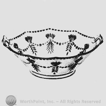Imperial Glass Pattern: No.600 Hand Cut on Genuine Ruby Glass