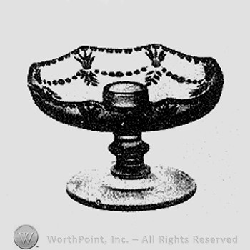 Imperial Glass Pattern: No.600 Hand Cut on Genuine Ruby Glass