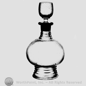 Imperial Glass Pattern: Georgian Shape