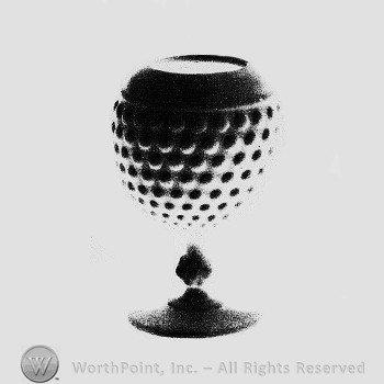 Imperial Glass Pattern: Imperial Milk or Opal Glass. Opaque