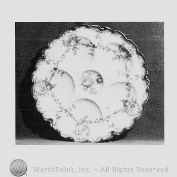 Sturbridge oyster plate patter.