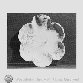 Windblown relish dish pattern.