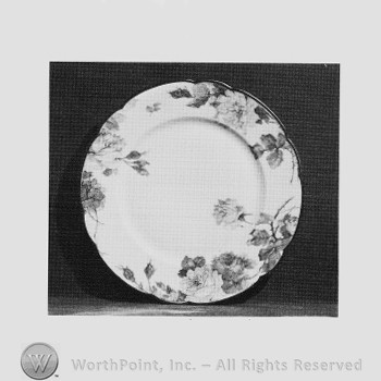 Rothenburg plate pattern.