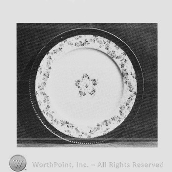Parkland plate pattern.