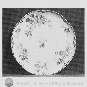 Wisconsin coupe-shaped plate pattern.