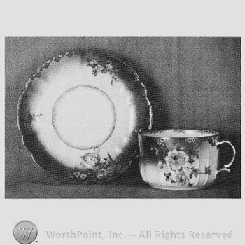 Rosamond cup and saucer.