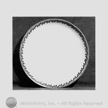 Hunt plate pattern.