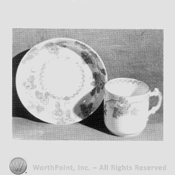 Sleepy Hollow cup and saucer.